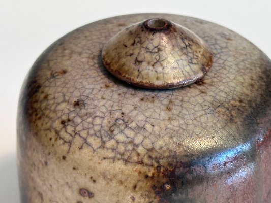 Studio Ceramic Art Oil Lamp by Kaj Henning Jensen for KH Keramik