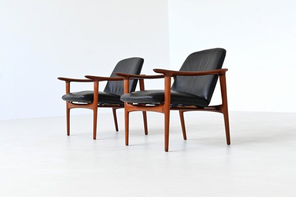 Vintage 1970s Westnofa Teak Ergonomic Kneeling Chair Desk