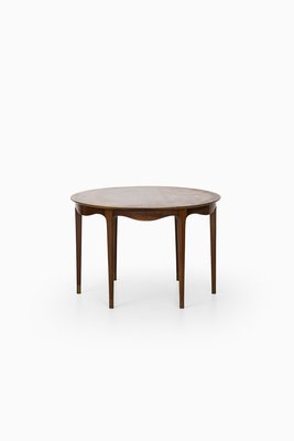 Mid Century Walnut Side Table By Ole Wanscher For A J Iversen