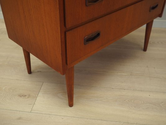 Danish Teak Chest of Drawers, 1970s for sale at Pamono