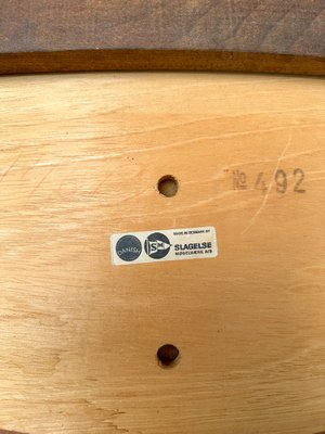 Vintage Teak Dining Chairs from Slagelse Møbelværk, 1960s-1970s