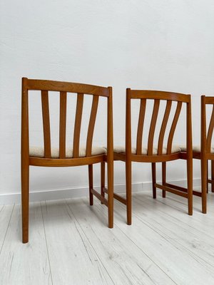 Vintage Teak Dining Chairs from Slagelse Møbelværk, 1960s-1970s