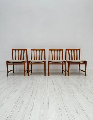 Vintage Teak Dining Chairs from Slagelse Møbelværk, 1960s-1970s