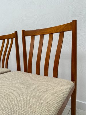 Vintage Teak Dining Chairs from Slagelse Møbelværk, 1960s-1970s