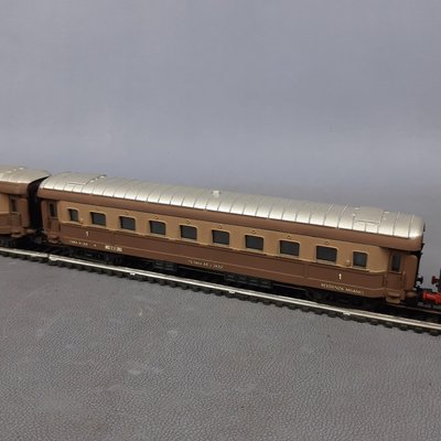 Vintage Model Train Lima Express Ho 9001 Electric Toy, 1960
