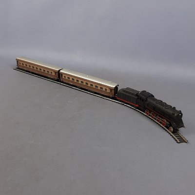 鉄道模型 lima HO scale Lima HO Scale Train Set FS Loco & Two DB 2story Cars 149806