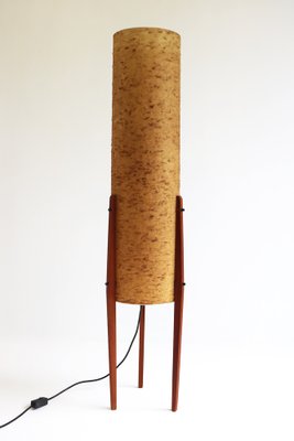 マ*メ様 VINTAGE/未使用/Roach/BOMBPROOFライディングショ Mid-Century Modern Tripod Rocket Floor Lamp, Germany, 1960s for