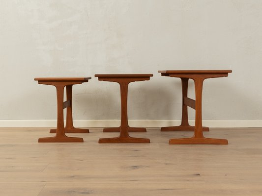 Vintage Nesting Tables by Kai Kristiansen for Vildbjerg