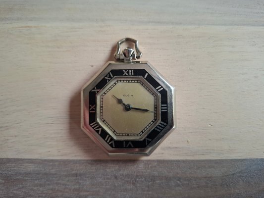 Reloj De Bolsillo Elgin Precioso Reloj Reloj Elgin De Bolsillo