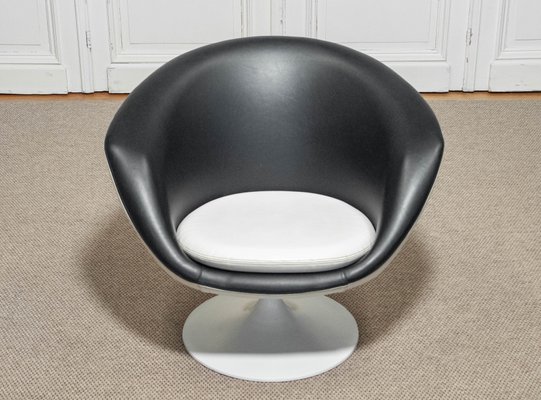 Poltrona girevole Mundo di SM Wincrantz, Svezia, anni '70 in