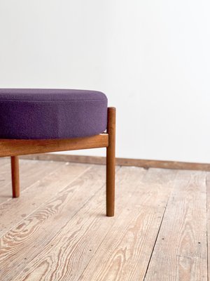 スツール Denmark Vintage Teak Stool スツール Denmark Vintage Teak Stool スツール Denmark Vintage