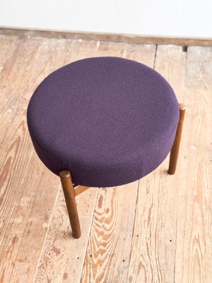 Mid-Century Modern Danish Stool in Teak, 1950s for sale at