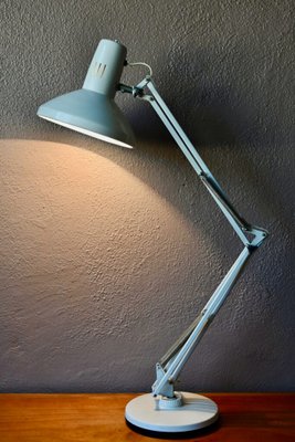Weiße Architects Schreibtischlampe aus Metall von Ledu bei Pamono kaufen