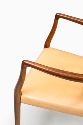 Model 83 66 Dining Chairs By Niels O Moller For J L Mollers Mobelfabrik 1960s Set Of 6