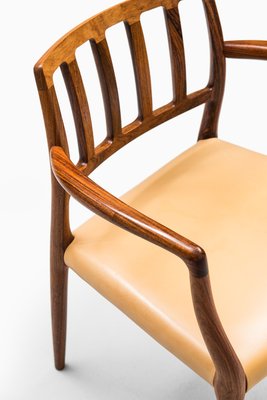 Model 83 66 Dining Chairs By Niels O Moller For J L Mollers Mobelfabrik 1960s Set Of 6