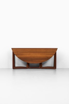 Mesa de comedor de ala abatible de Peter Hvidt & Orla Mølgaard ... Mesa de comedor de ala abatible de Peter Hvidt & Orla Mølgaard ...