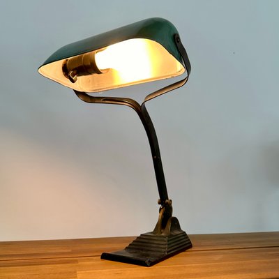 Desk Lamp with Staircase Base from Horax, 1930 for sale at Pamono