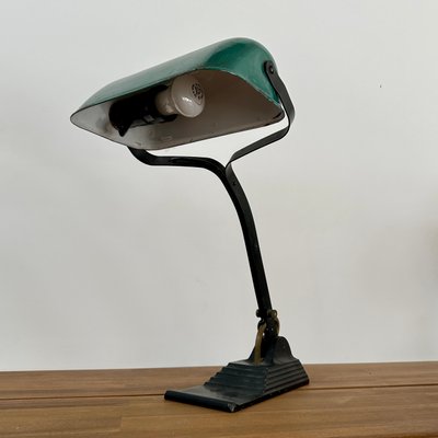 Desk Lamp with Staircase Base from Horax, 1930 for sale at Pamono