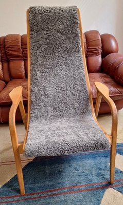 Lamino Lounge Chair by Yngve Ekström for Swedese, 1960s for sale