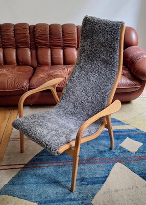 Lamino Lounge Chair by Yngve Ekström for Swedese, 1960s for sale