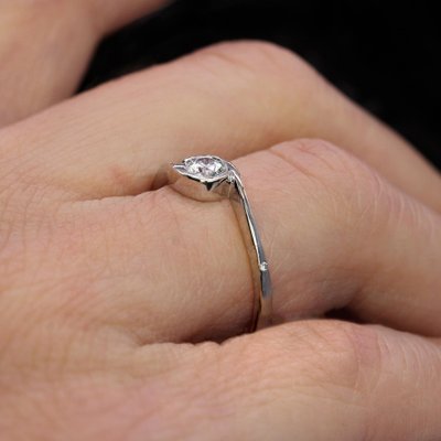 Solitario Anello Fidanzamento Solitario Carati Prezzo Anello