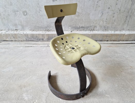 椅子 vintage 90's Postmodern Chair Italian Postmodern Chair in Chromed Metal from the 90s | TikTok