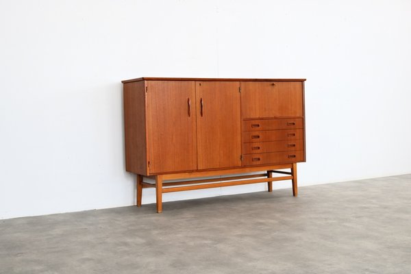 Vintage Swedish Highboard, 1960s