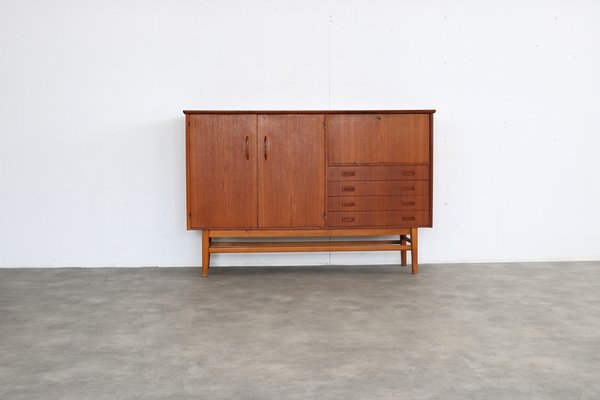 Vintage Swedish Highboard, 1960s