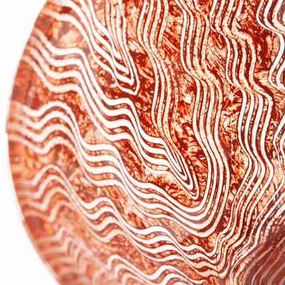Tonga Glass Bowl by Monica Backström for Kosta Boda, 1980s for