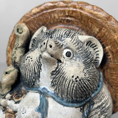 Shimoo - 浮様 丸盆 30cm, Handmade in Japan Shimoo