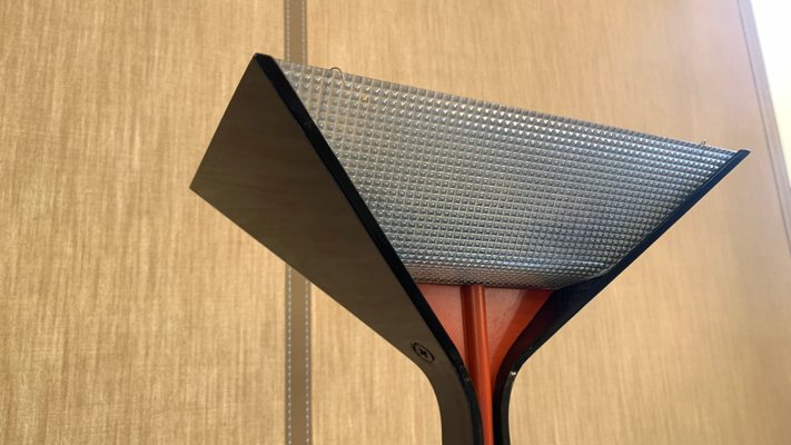 Papillona Floor Lamp by Afra & Tobia Scarpa for Flos, 1970s for