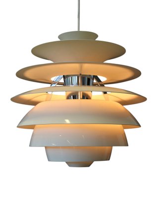 PH Snowball Lamp by Poul Henningsen for Louis Poulsen, 1980s for
