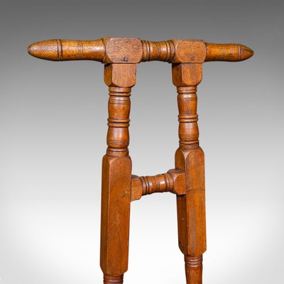 Antique English Boot Jack in Walnut, 1870 for sale at Pamono