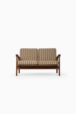 Ge 233 Mid Century Danish Sofa By Hans Wegner For Getama 1950s Ge 233 Mid Century Danish Sofa By Hans Wegner For Getama 1950s 1
