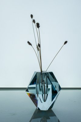 Strombergshyttan Sweden Crystal  Vase、花器 Strombergshyttan Sweden Crystal Vase、花器 Strombergshyttan Vase