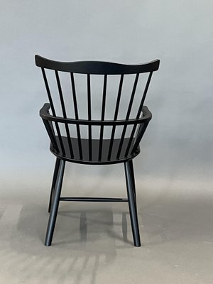 FDB Møbler J52B J52B - Chair - Beech - Brick Red