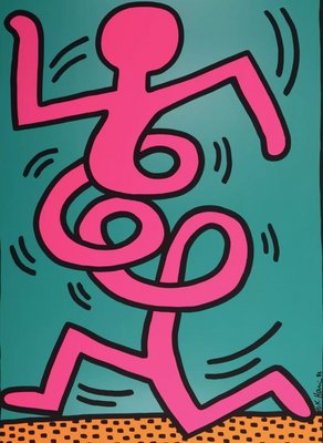 First Edition Montreux Jazz Festival Silkscreen Poster after Keith