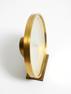 Orologi Kienzle Usati Orologio Da Tavolo Vintage In Ottone Di