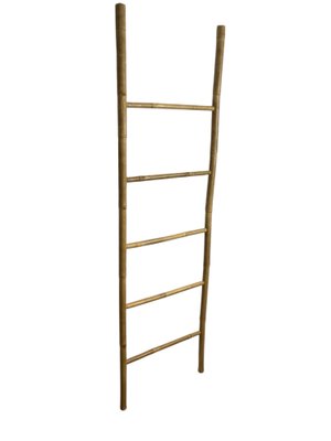 Rustikales Bambus Leiterregal, 1960er bei Pamono kaufen