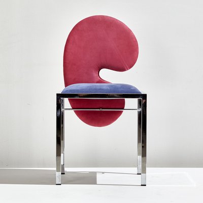 Omaggi Chairs by Salvati & Tresoldi for Saporiti Italia Omaggi Chairs by Salvati & Tresoldi for Saporiti Italia
