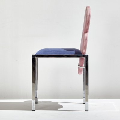 Omaggi Chairs by Salvati & Tresoldi for Saporiti Italia Omaggi Chairs by Salvati & Tresoldi for Saporiti Italia