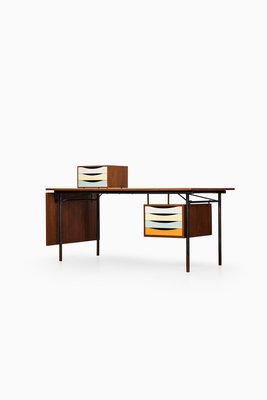 Vintage Bo 69 Nyhavn Desk By Finn Juhl For Bovirke For Sale At Pamono