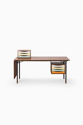 Vintage Bo 69 Nyhavn Desk By Finn Juhl For Bovirke For Sale At Pamono