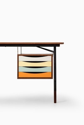 Vintage Bo 69 Nyhavn Desk By Finn Juhl For Bovirke For Sale At Pamono