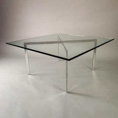 Barcelona Coffee Table by Ludwig Mies van der Rohe and Lily Reich