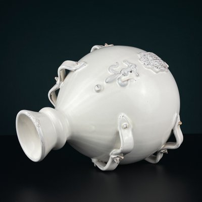 Large Ceramic Vase by Gianfranco Ballerini, Italy, 1990s for sale