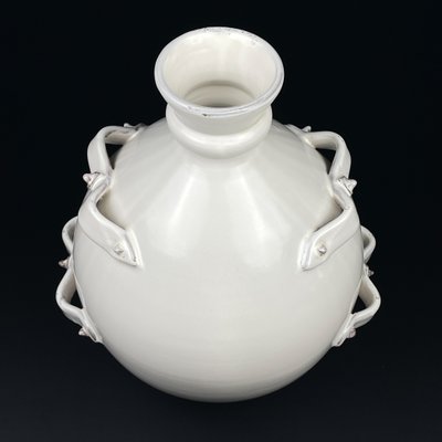 Large Ceramic Vase by Gianfranco Ballerini, Italy, 1990s for sale