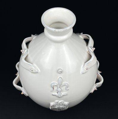Large Ceramic Vase by Gianfranco Ballerini, Italy, 1990s for sale