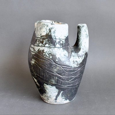 Jacques Blinジャックブランフランス陶器1950 Jacques Blin/Pitcher - organ-online.com