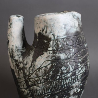 Vintage French Ceramic Pitcher by Jacques Blin, 1950s for sale at